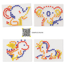 Load image into Gallery viewer, Quercetti Fantacolor Tab Basic 100 pcs