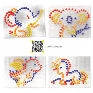 Quercetti Fantacolor Tab Basic 100 pcs