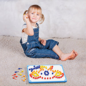Quercetti Fantacolor Tab Basic 100 pcs