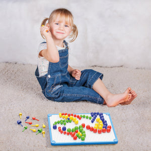 Quercetti Fantacolor Tab Basic Mix 100 pcs