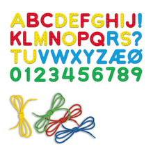 Load image into Gallery viewer, Quercetti Lacing ABC + 123 Play Montessori