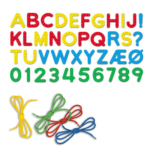 Quercetti Lacing ABC + 123 Play Montessori