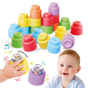 Quercetti Momy Soft Happy Sound 18 pcs