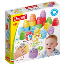 Load image into Gallery viewer, Quercetti Momy Soft Happy Sound 18 pcs