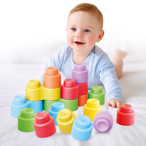 Quercetti Momy Soft Happy Sound 18 pcs