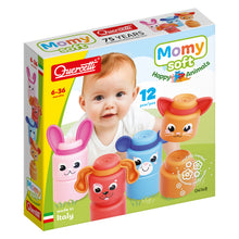 Load image into Gallery viewer, Quercetti Momy Soft Happy Animals