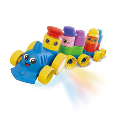 Load image into Gallery viewer, Quercetti Momy Soft Train