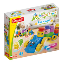 Load image into Gallery viewer, Quercetti Momy Soft Train