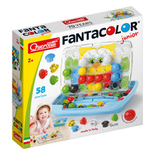 Load image into Gallery viewer, Quercetti Fantacolor Junior 58 pcs