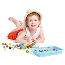 Load image into Gallery viewer, Quercetti Fantacolor Junior 58 pcs