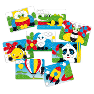 Quercetti Fantacolor Junior 58 pcs