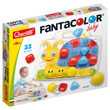 Load image into Gallery viewer, Quercetti Fantacolor Baby 33 pcs