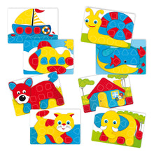 Load image into Gallery viewer, Quercetti Fantacolor Baby 33 pcs