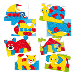 Quercetti Fantacolor Baby 33 pcs