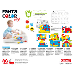 Quercetti Fantacolor Baby 33 pcs