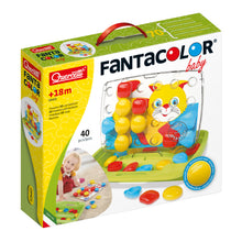 Load image into Gallery viewer, Quercetti Fantacolor Baby 40 pcs