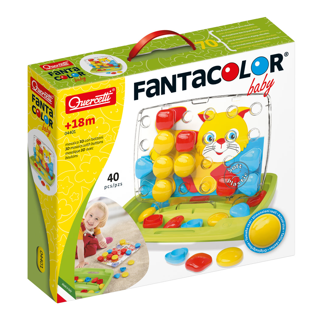 Quercetti Fantacolor Baby 40 pcs