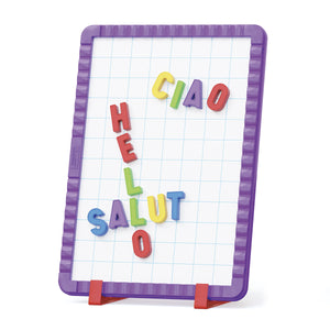 Quercetti Magnetic Letters Starter Set 48 pcs