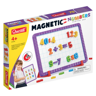 Quercetti Magnetic Numbers Starter Set 48 pcs