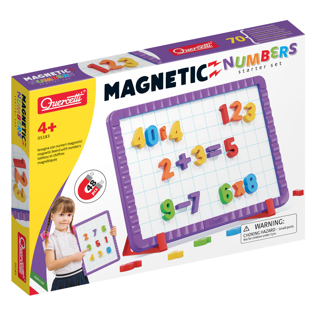 Quercetti Magnetic Numbers Starter Set 48 pcs