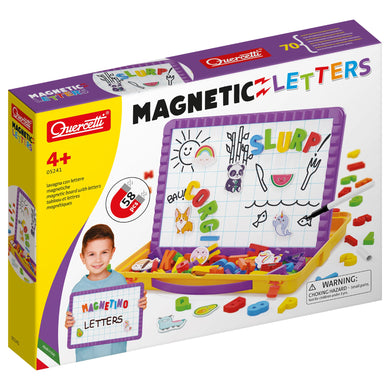 Quercetti Magnetic Letters 58 pcs