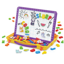 Load image into Gallery viewer, Quercetti Magnetic Letters 58 pcs