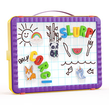 Load image into Gallery viewer, Quercetti Magnetic Letters 58 pcs