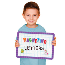 Load image into Gallery viewer, Quercetti Magnetic Letters 58 pcs