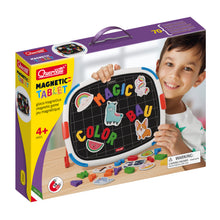 Load image into Gallery viewer, Quercetti Magnetic Tablet 58 pcs