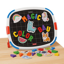 Load image into Gallery viewer, Quercetti Magnetic Tablet 58 pcs