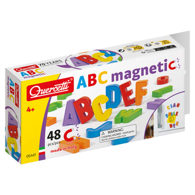 Quercetti ABC Magnetic 48 pcs
