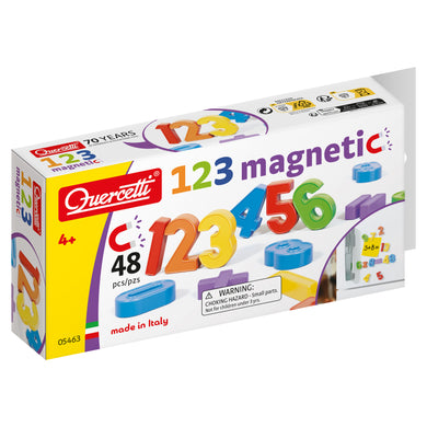 Quercetti 123 Magnetic 48 pcs