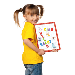 Quercetti ABC 123 Magnetic 106 pcs