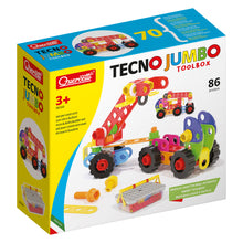 Load image into Gallery viewer, Quercetti Tecno Jumbo Toolbox