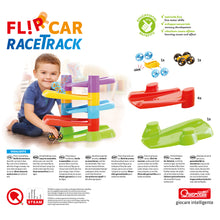 Load image into Gallery viewer, Quercetti Flip Car Race Track