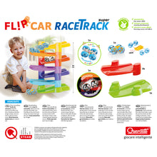 Load image into Gallery viewer, Quercetti Flip Car Race Track Super!