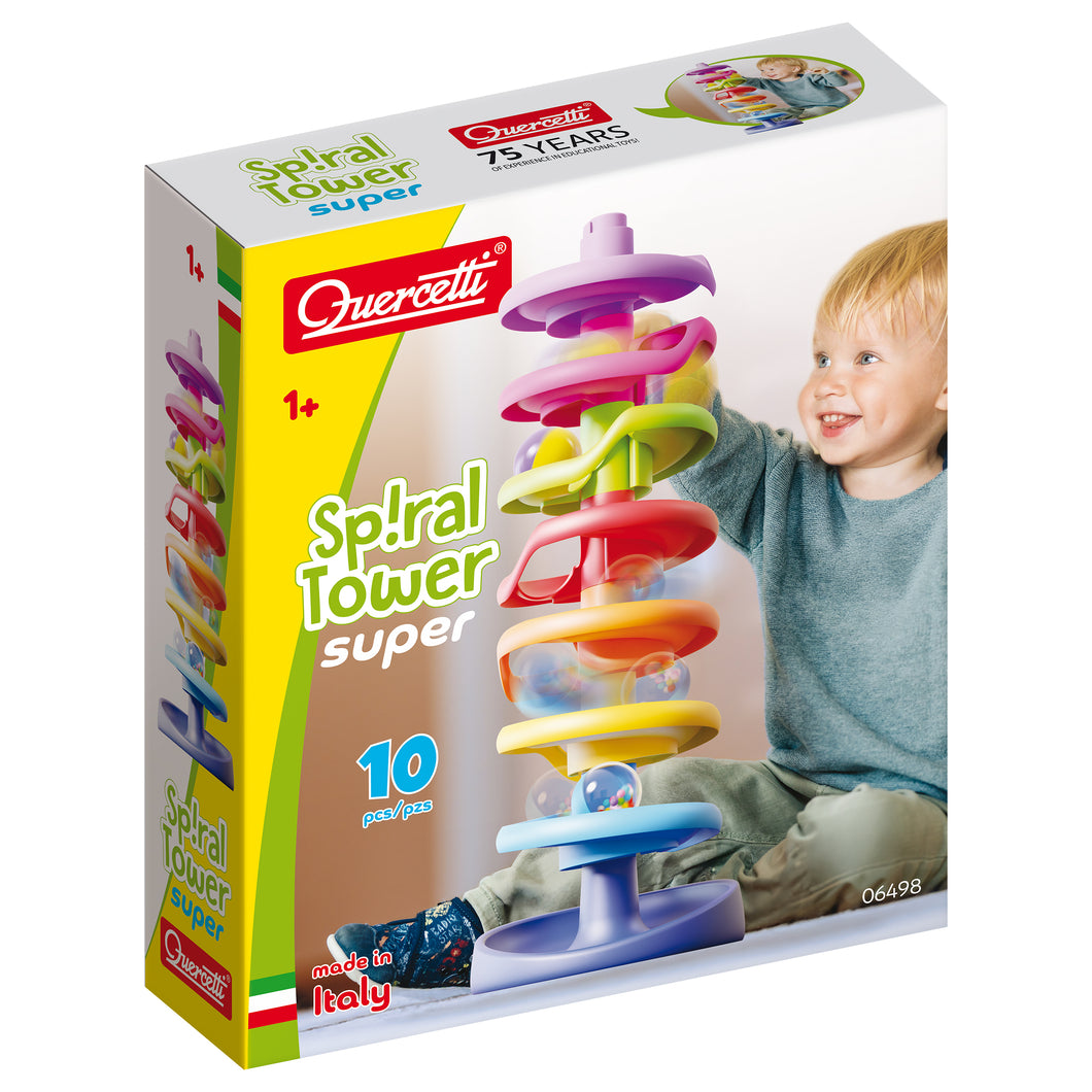 Quercetti Spiral Tower Super!