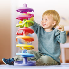 Load image into Gallery viewer, Quercetti Spiral Tower Super!