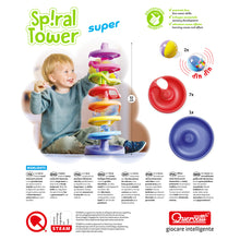 Load image into Gallery viewer, Quercetti Spiral Tower Super!