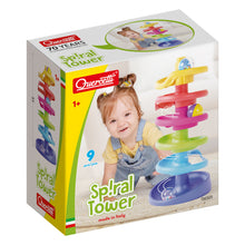 Load image into Gallery viewer, Quercetti Spiral Tower Starter Set
