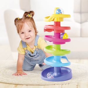 Quercetti Spiral Tower Starter Set
