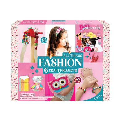 JackInTheBox 6-in-1 All Things Fashion