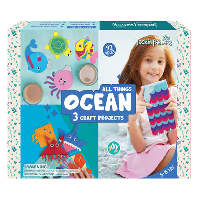 JackInTheBox 3-in-1 All Things Ocean