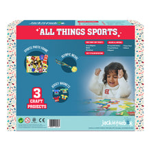 Load image into Gallery viewer, JackInTheBox 3-in-1 All Things Sports