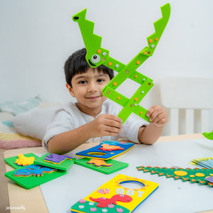 JackInTheBox 3-in-1 All Things Dinosaurs
