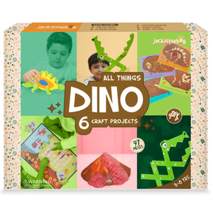 JackInTheBox 6-in-1 All Things Dinosaurs