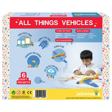 Load image into Gallery viewer, JackInTheBox 3-in-1 All Things Vehicles