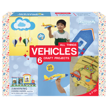 Load image into Gallery viewer, JackInTheBox 3-in-1 All Things Vehicles