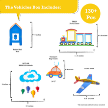 Load image into Gallery viewer, JackInTheBox 3-in-1 All Things Vehicles