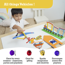 Load image into Gallery viewer, JackInTheBox 3-in-1 All Things Vehicles